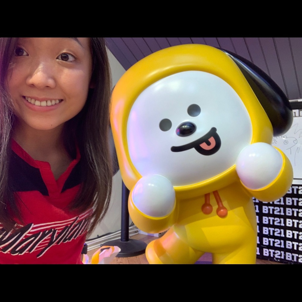 Meet your Posher, Katie